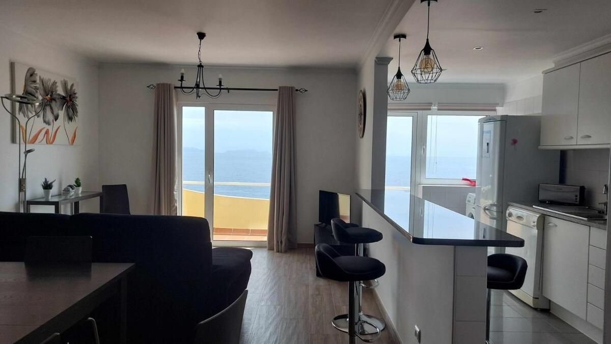 Portinho Ii-Modern Apt With Balcony Facing The Sea Levadas Kültér fotó